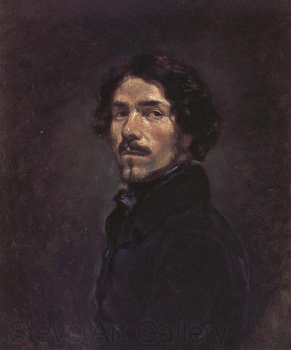 Eugene Delacroix Self-Portrait Spain oil painting art